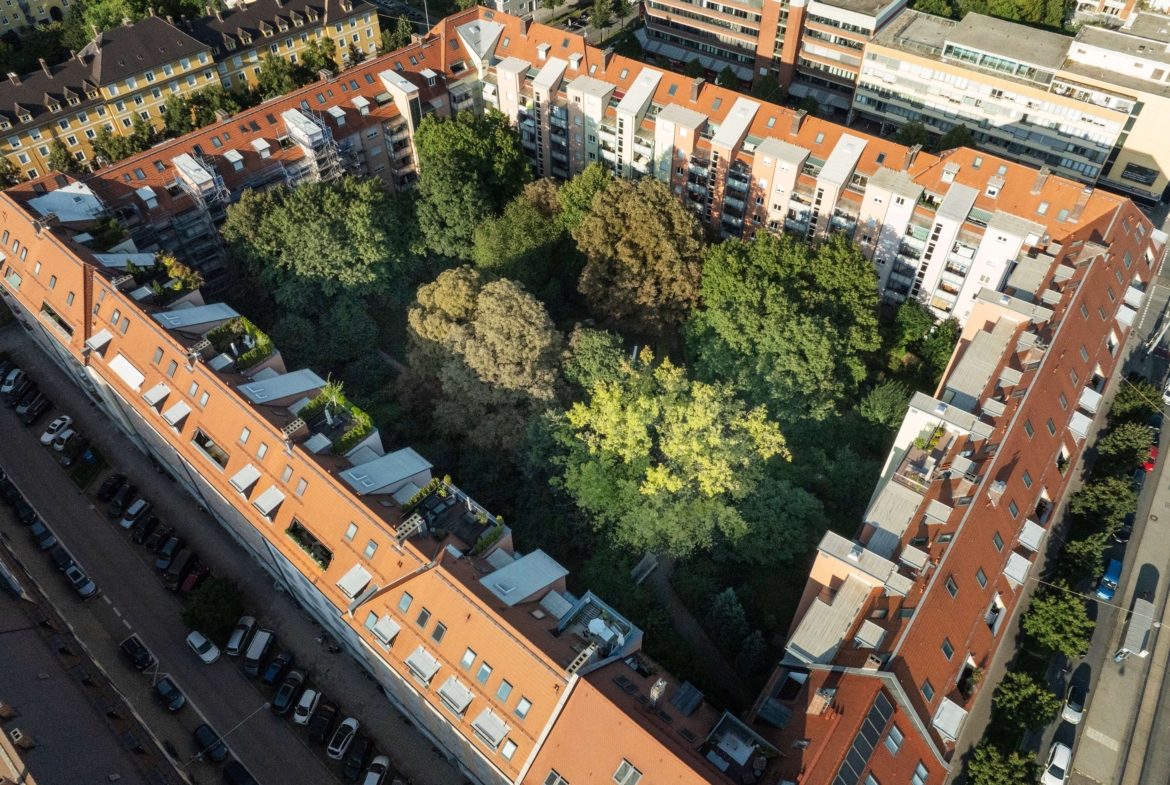 INVESTIEREN SIE IN EINEN TEIL DER MÜNCHENER STADTGESCHICHTE !