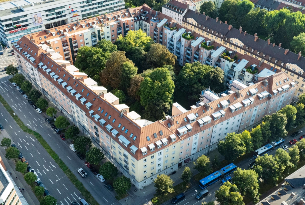 INVESTIEREN SIE IN EINEN TEIL DER MÜNCHENER STADTGESCHICHTE !