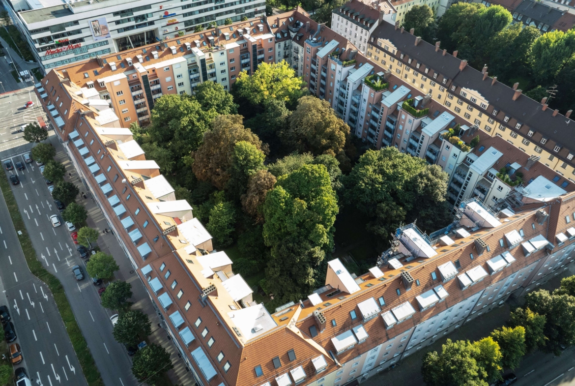 SANIERUNGSBEDARF! DIE PERFEKTE KAPITALANLAGE IN MÜNCHEN BOGENHAUSEN!