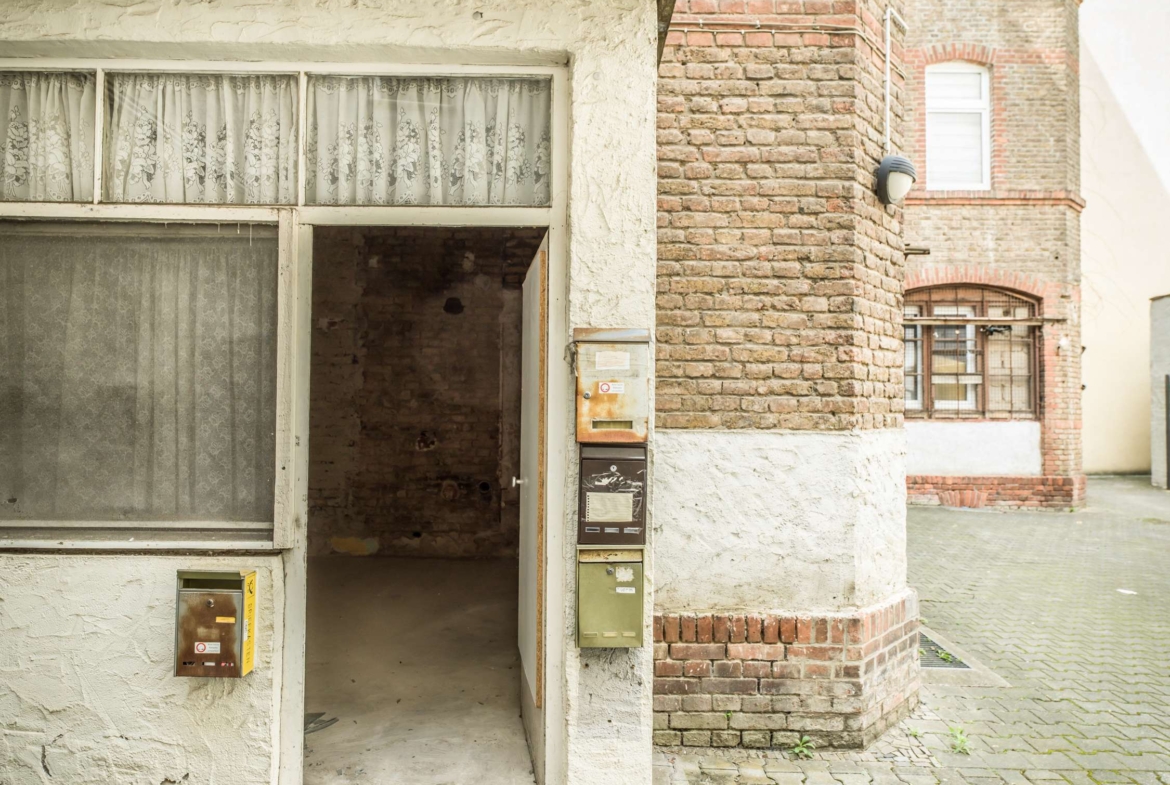 VERKAUFT!  MEHRFAMILIENHAUS IN DER WIESBADENER INNENSTADT! ENTWICKLUNGSPOTENZIAL!