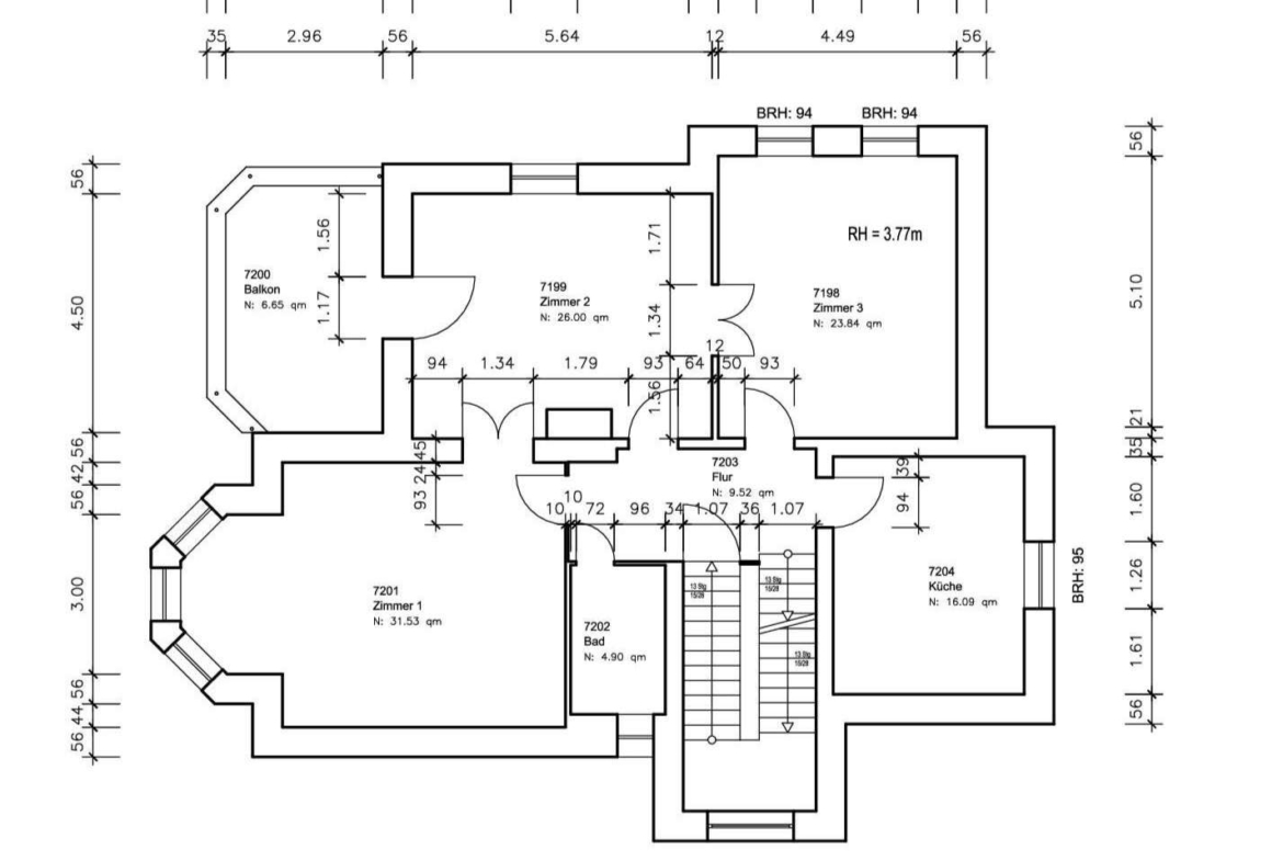 WOW ALTBAU  DIREKT AM KURPARK DAS EIGENE BÜROHAUS!