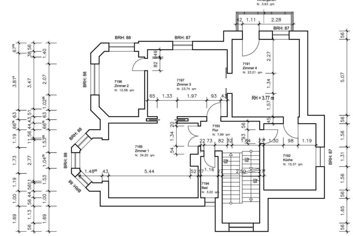 WOW ALTBAU  DIREKT AM KURPARK DAS EIGENE BÜROHAUS!