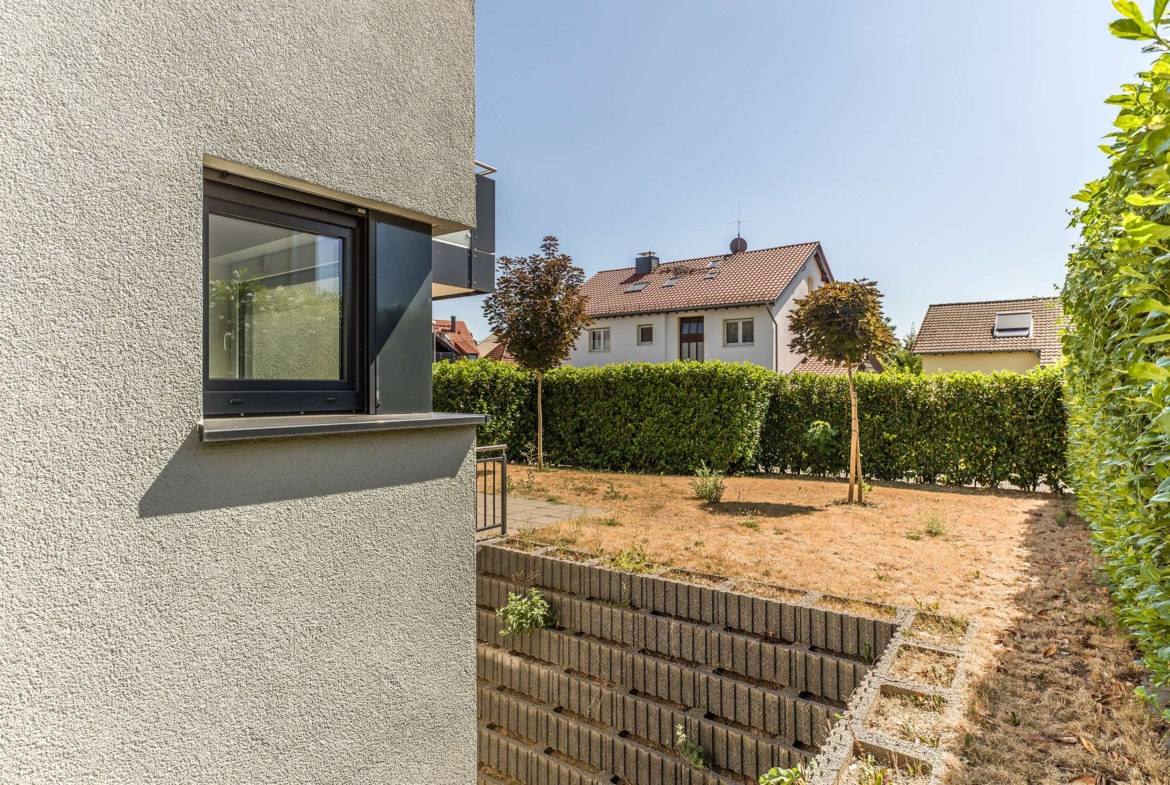 NEUBAU MIT GARTEN - SOFORT ! PERFEKT FÜR PAARE UND KLEINE FAMILIEN !