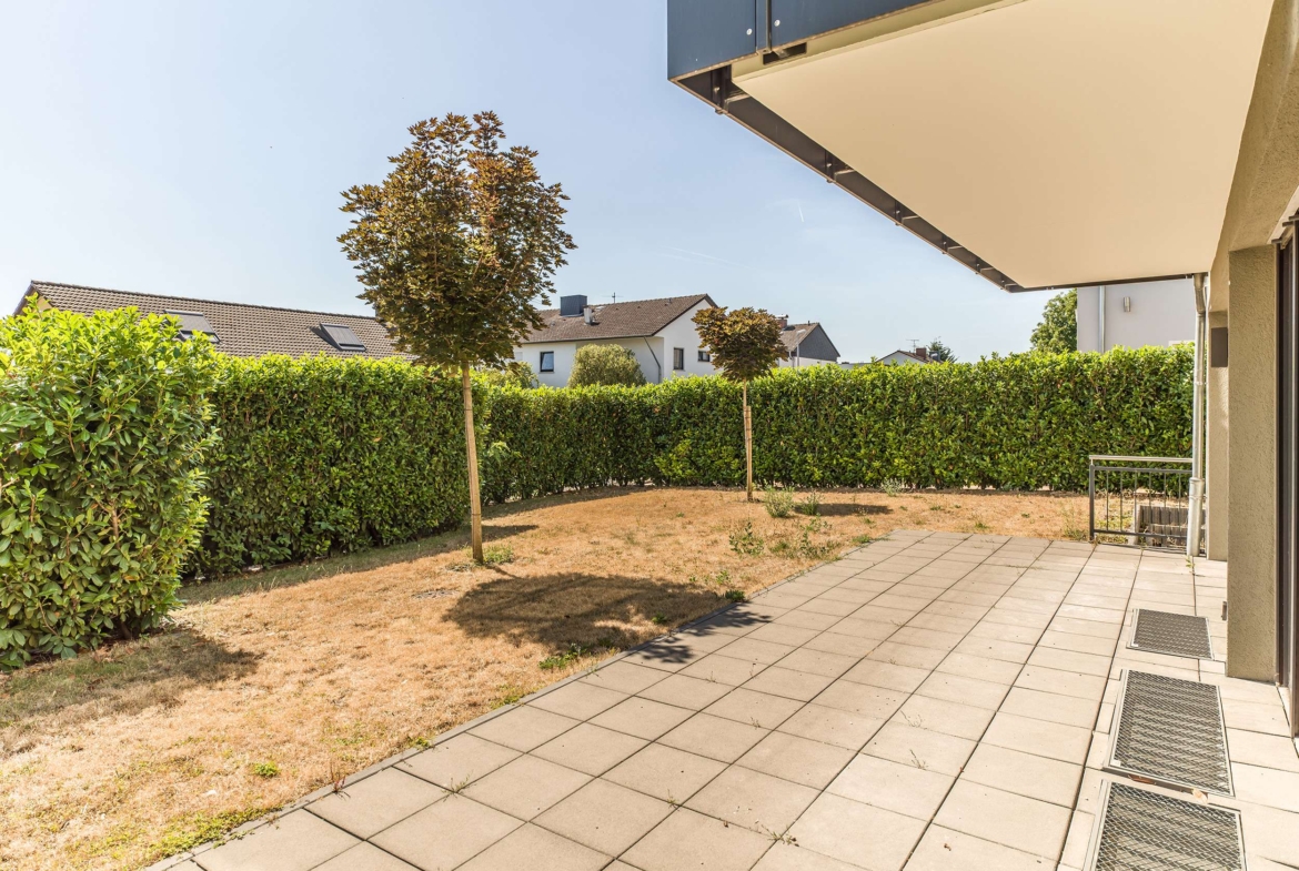 NEUBAU MIT GARTEN - SOFORT ! PERFEKT FÜR PAARE UND KLEINE FAMILIEN !