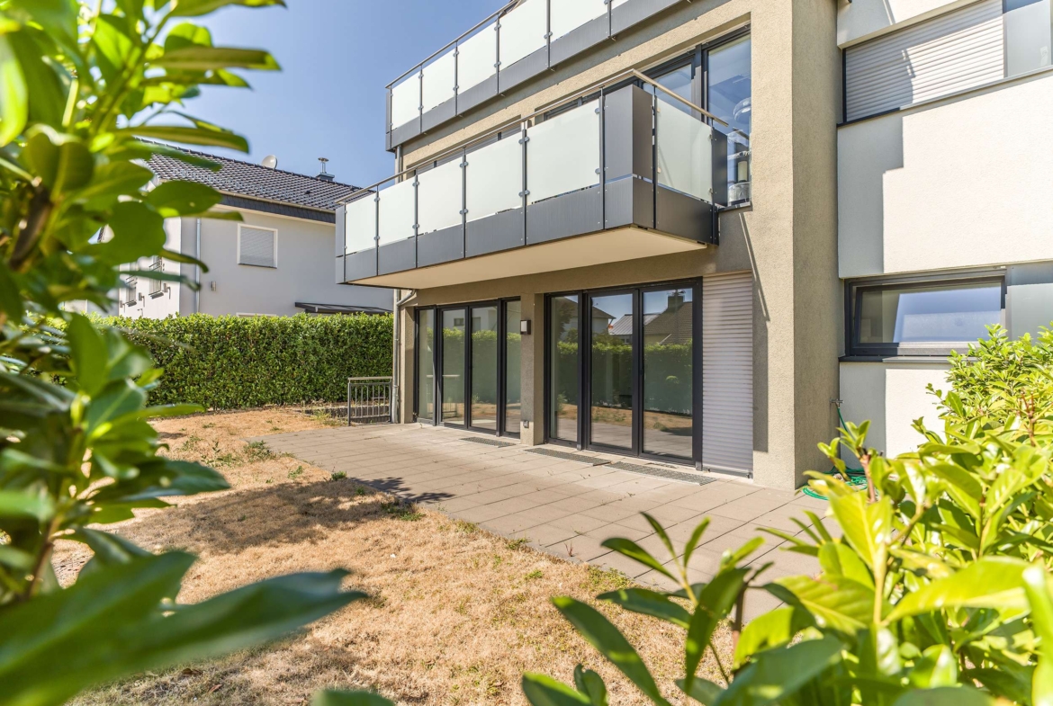 NEUBAU MIT GARTEN - SOFORT ! PERFEKT FÜR PAARE UND KLEINE FAMILIEN !