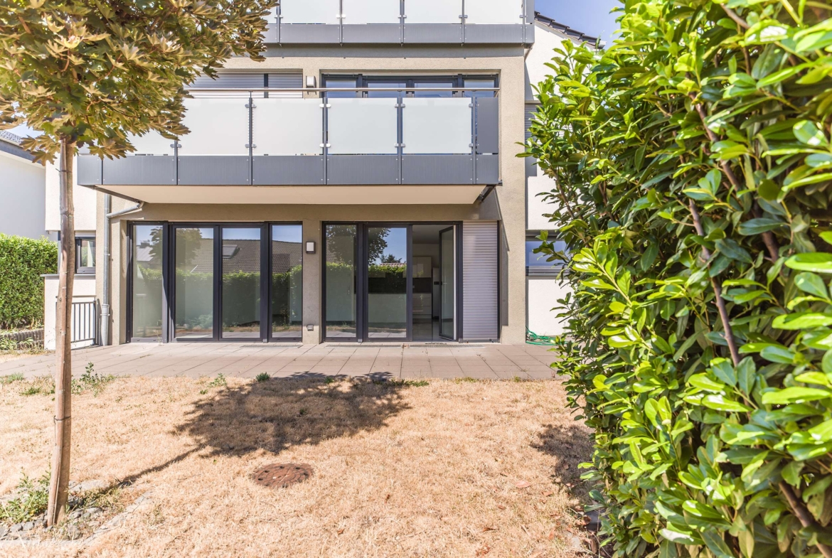 NEUBAU MIT GARTEN - SOFORT ! PERFEKT FÜR PAARE UND KLEINE FAMILIEN !