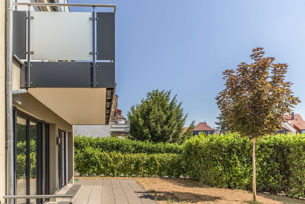 NEUBAU MIT GARTEN - SOFORT ! PERFEKT FÜR PAARE UND KLEINE FAMILIEN !