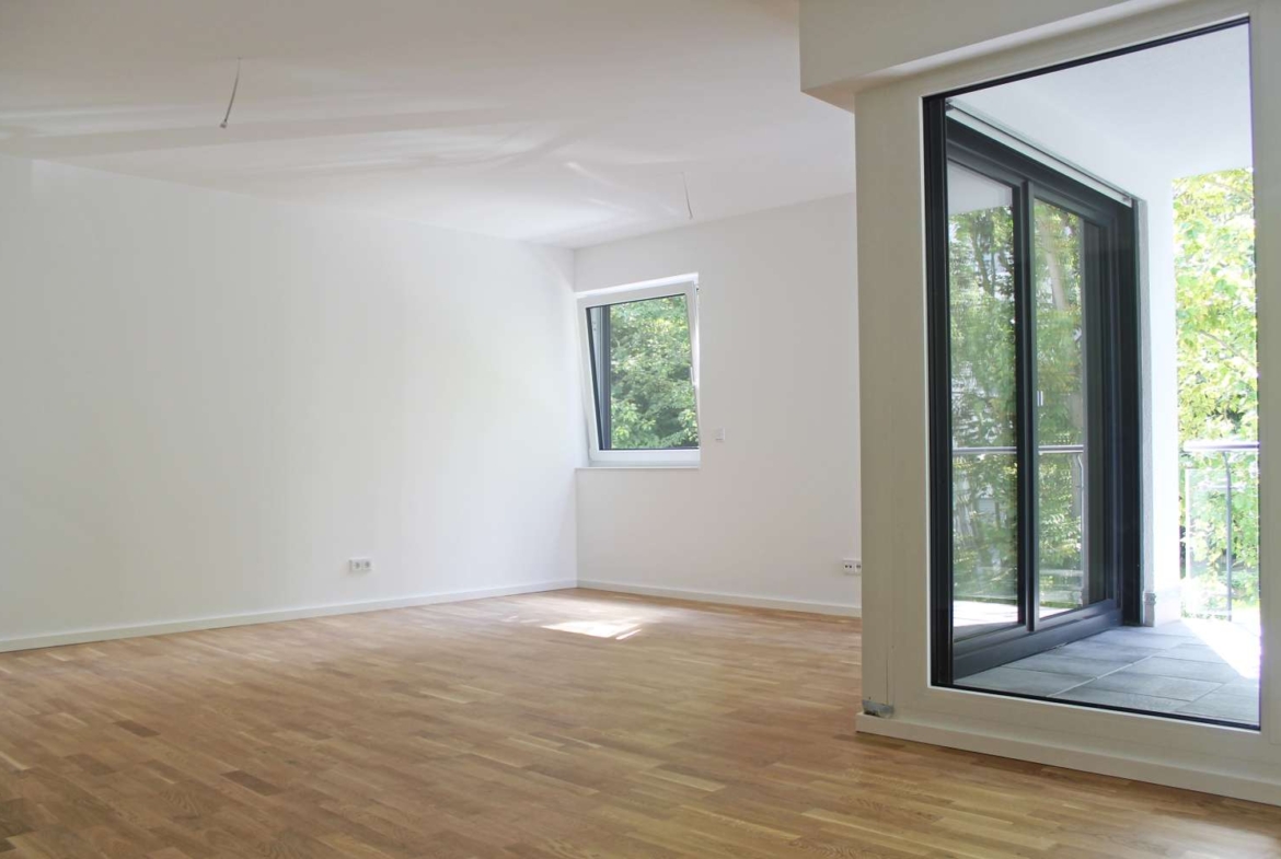 NEU  TRAUMWOHNUNG! NEUBAU INKL. EINBAUKÜCHE, BALKON & TIEFGARAGE !