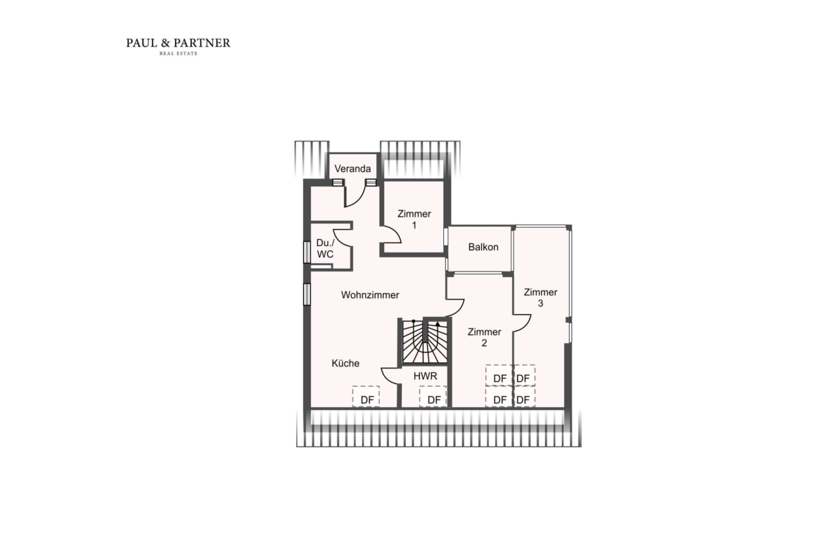 WOW  TRAUMHAFTE 3-5 ZIMMER MAISONETTE-WOHNUNG UMGEBEN VON WEINBERGEN!