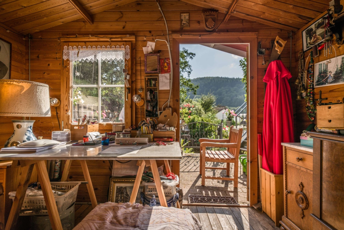 WOW  TRAUMHAFTE MAISONETTE-WOHNUNG UMGEBEN VON WEINBERGEN!