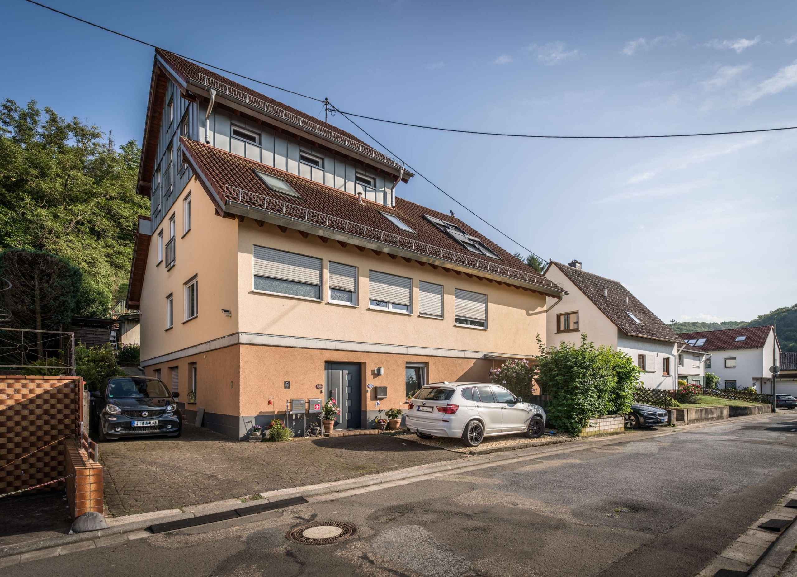 WOW  TRAUMHAFTE MAISONETTE-WOHNUNG UMGEBEN VON WEINBERGEN!