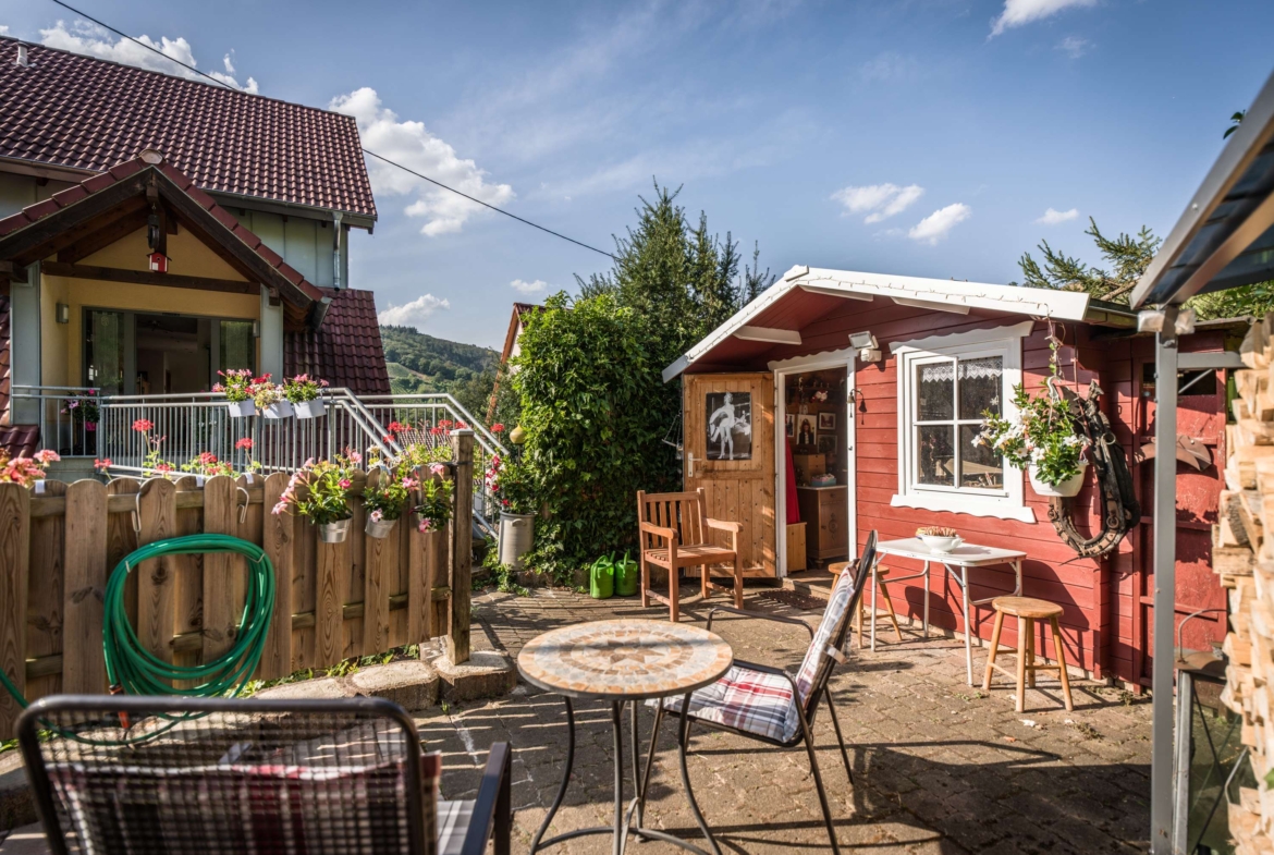 WOW  TRAUMHAFTE MAISONETTE-WOHNUNG UMGEBEN VON WEINBERGEN!