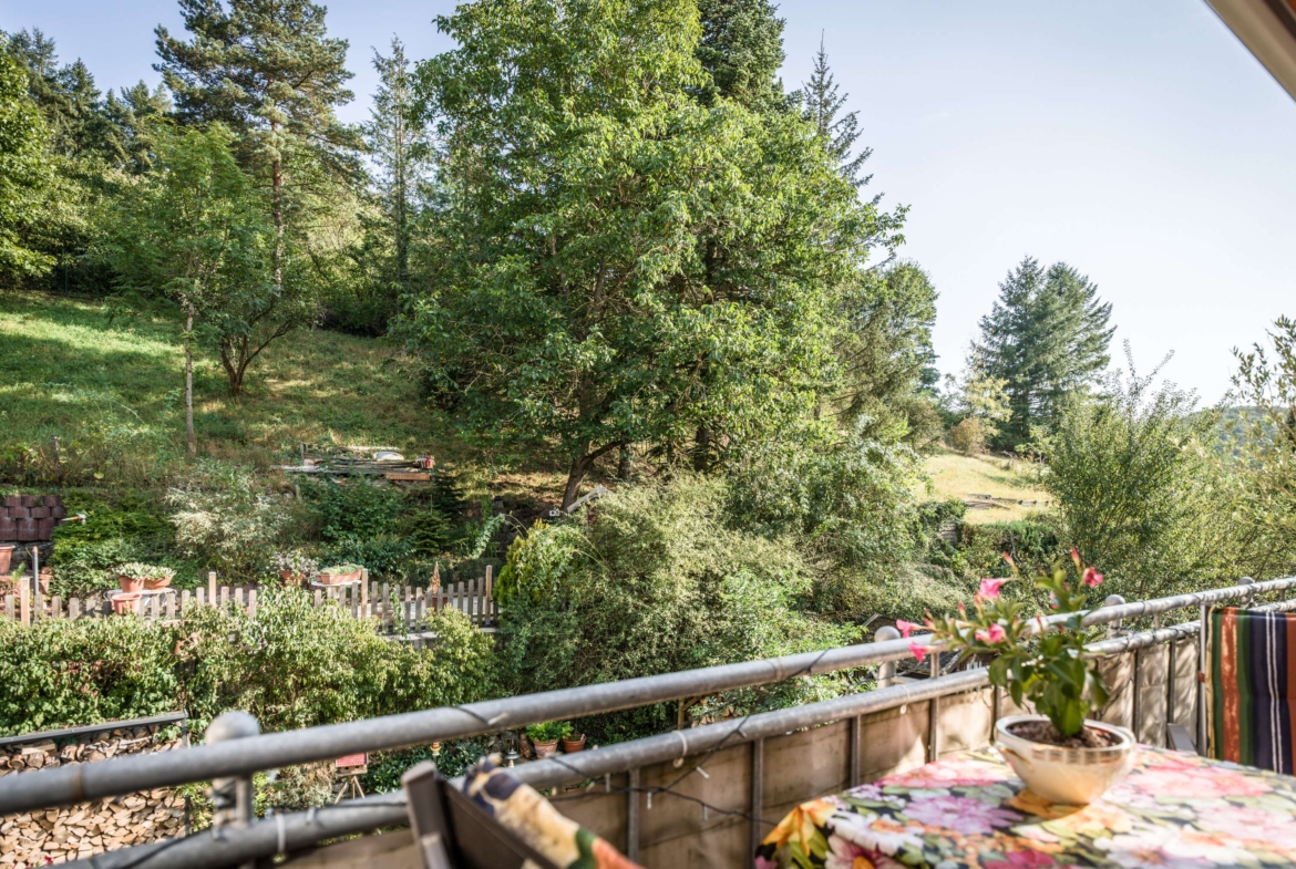 WOW  TRAUMHAFTE MAISONETTE-WOHNUNG UMGEBEN VON WEINBERGEN!