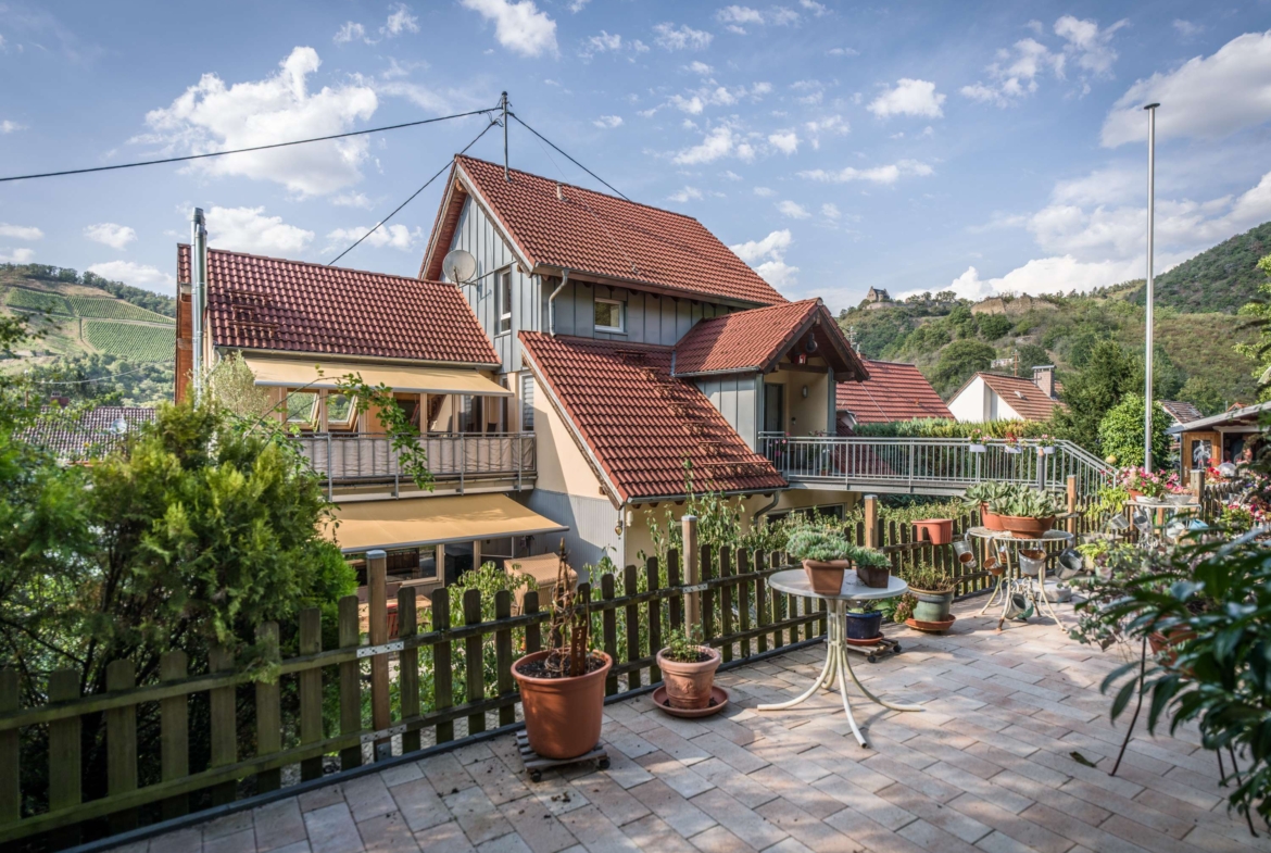 WOW  TRAUMHAFTE MAISONETTE-WOHNUNG UMGEBEN VON WEINBERGEN!