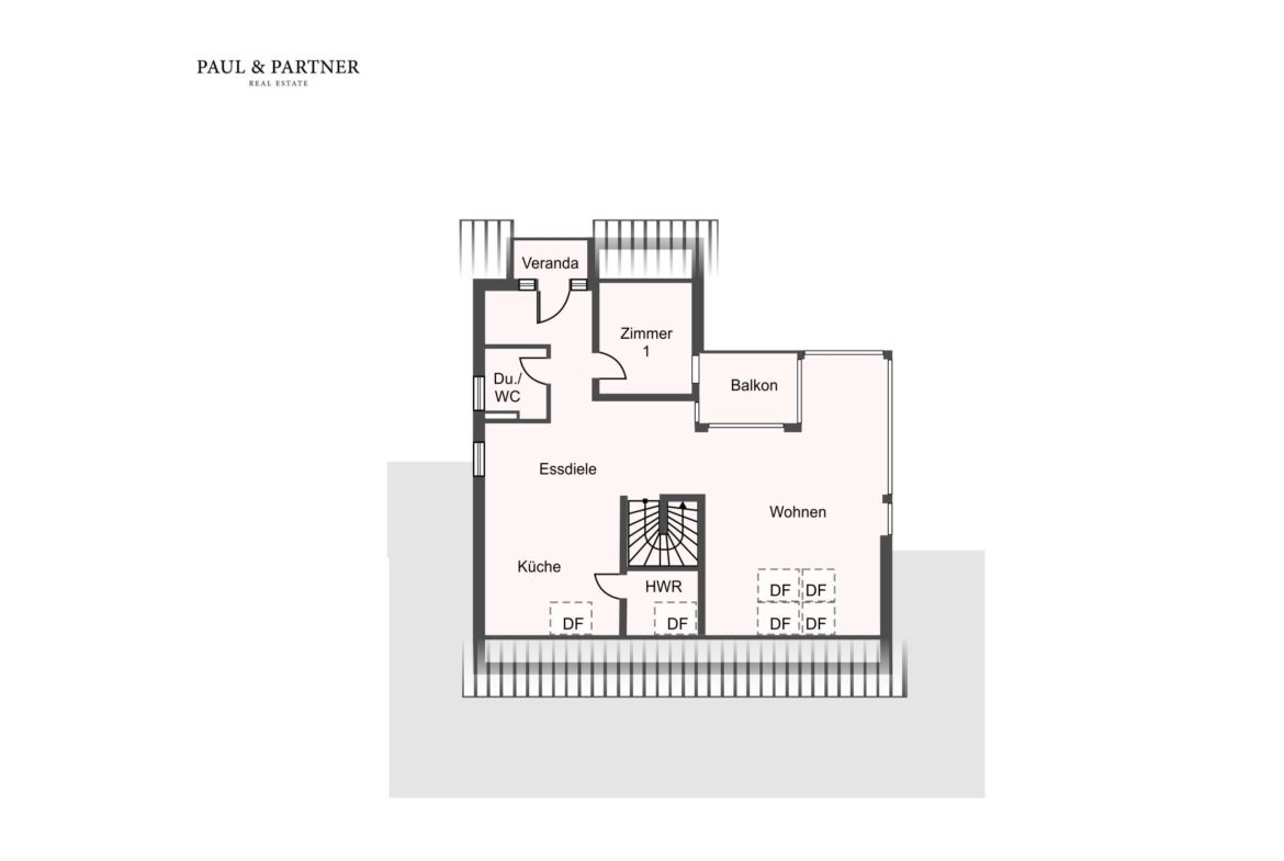 WOW  UMGEBEN VON WEINBERGEN! TRAUMHAFTE 3-5 ZIMMER MAISONETTE-WOHNUNG !