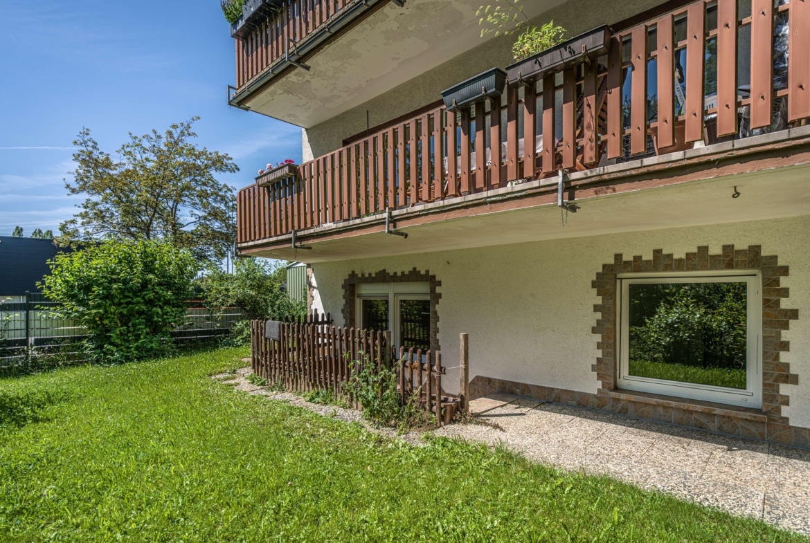 JETZT  FAKTOR 20 ! MEHRFAMILIENHAUS MIT 7 EINHEITEN IM RUHIGEN MEDENBACH !