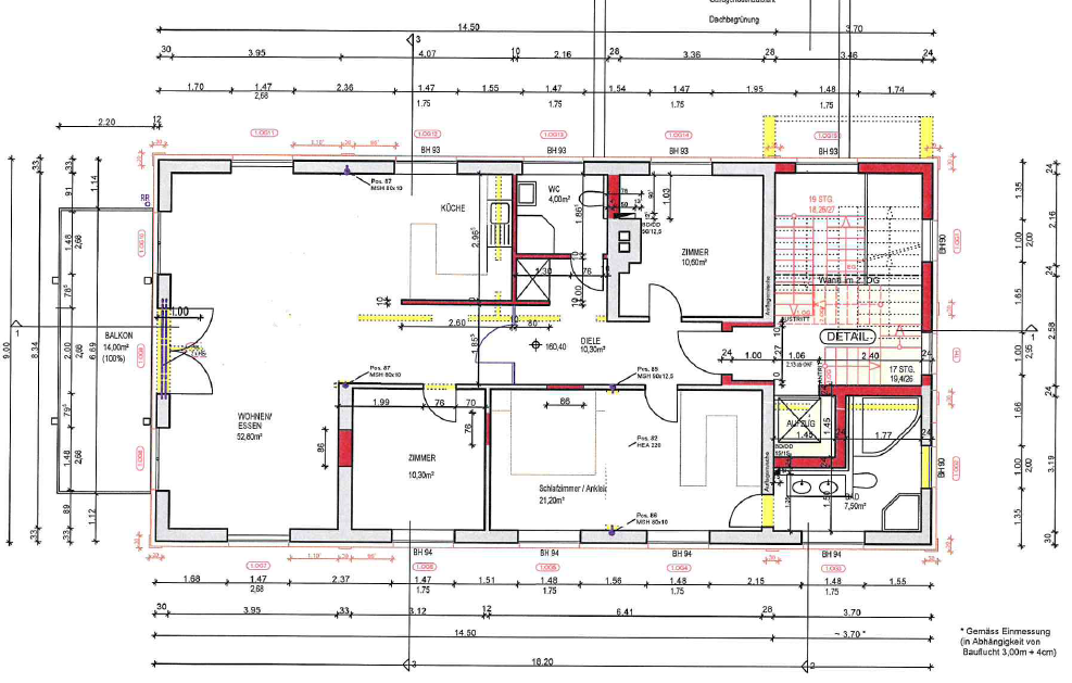 NEU  IM NEROTAL ! TOLLE WOHNUNG MIT GARAGE & TRAUMBLICK !