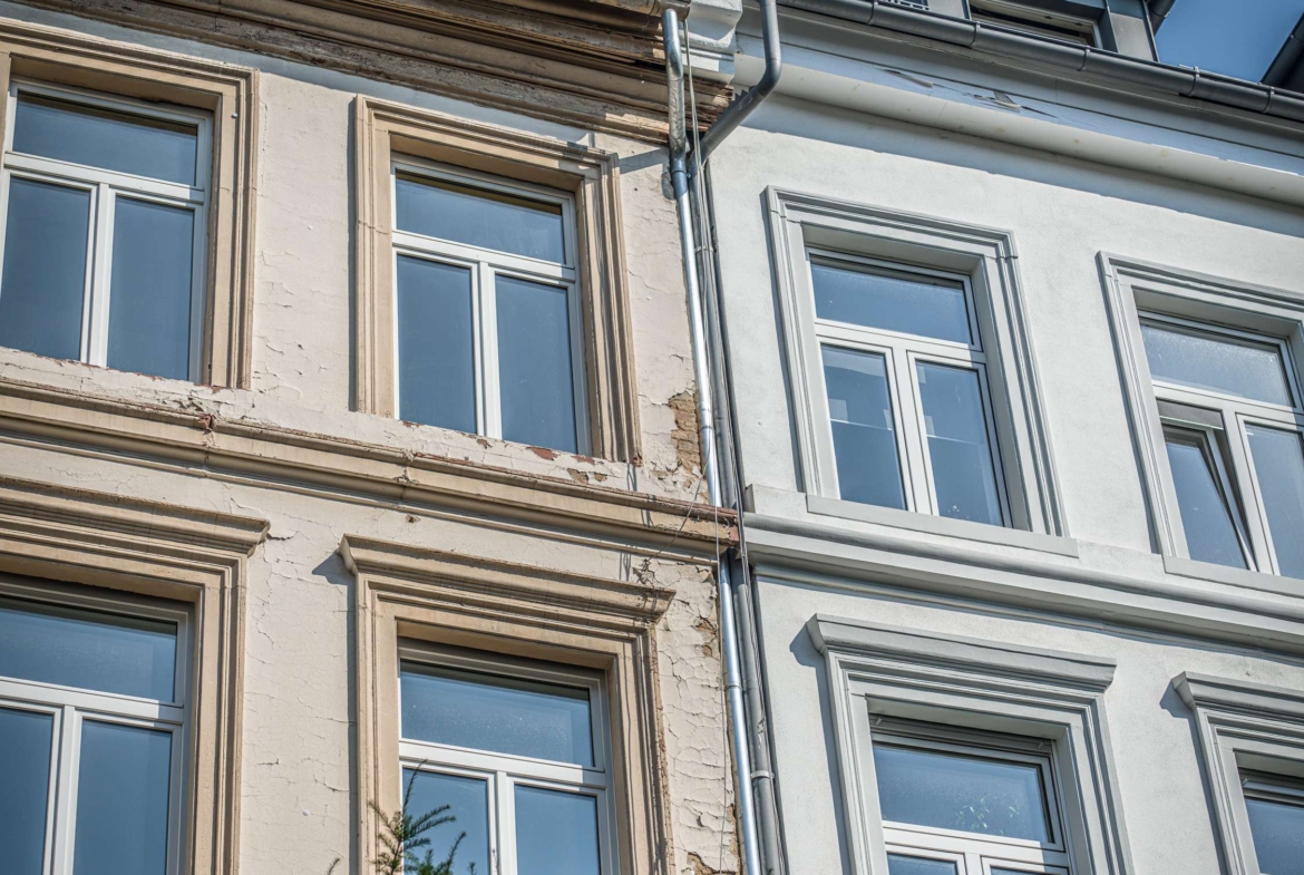 WARUM EINE WOHNUNG WENN EIN MEHRFAMILIENHAUS MIT 5 EINHEITEN GEHT?! 100% LEERSTAND!