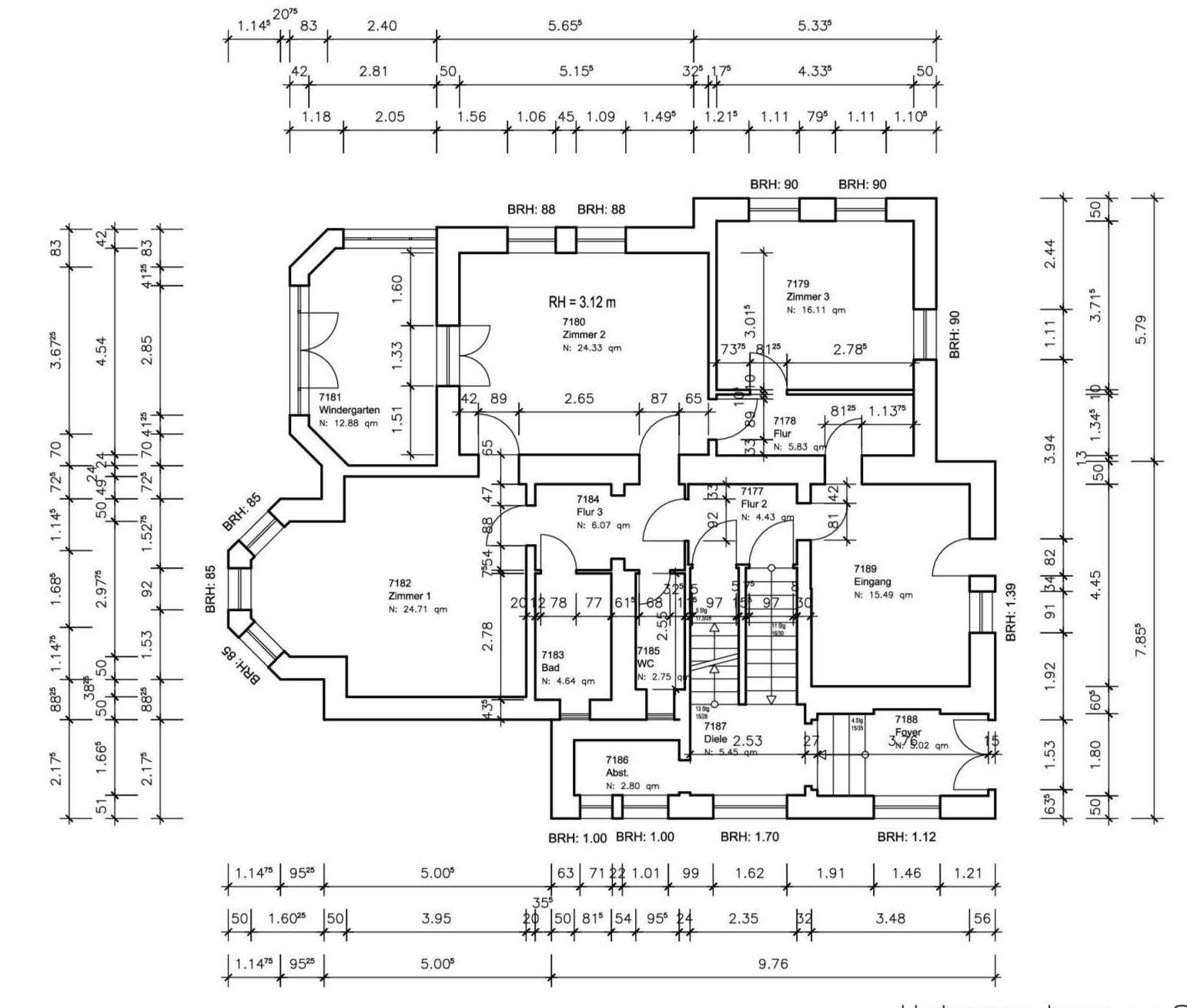 WOW ALTBAU  IHR NEUES BÜROHAUS IN TOP LAGE DIREKT AM KURPARK!