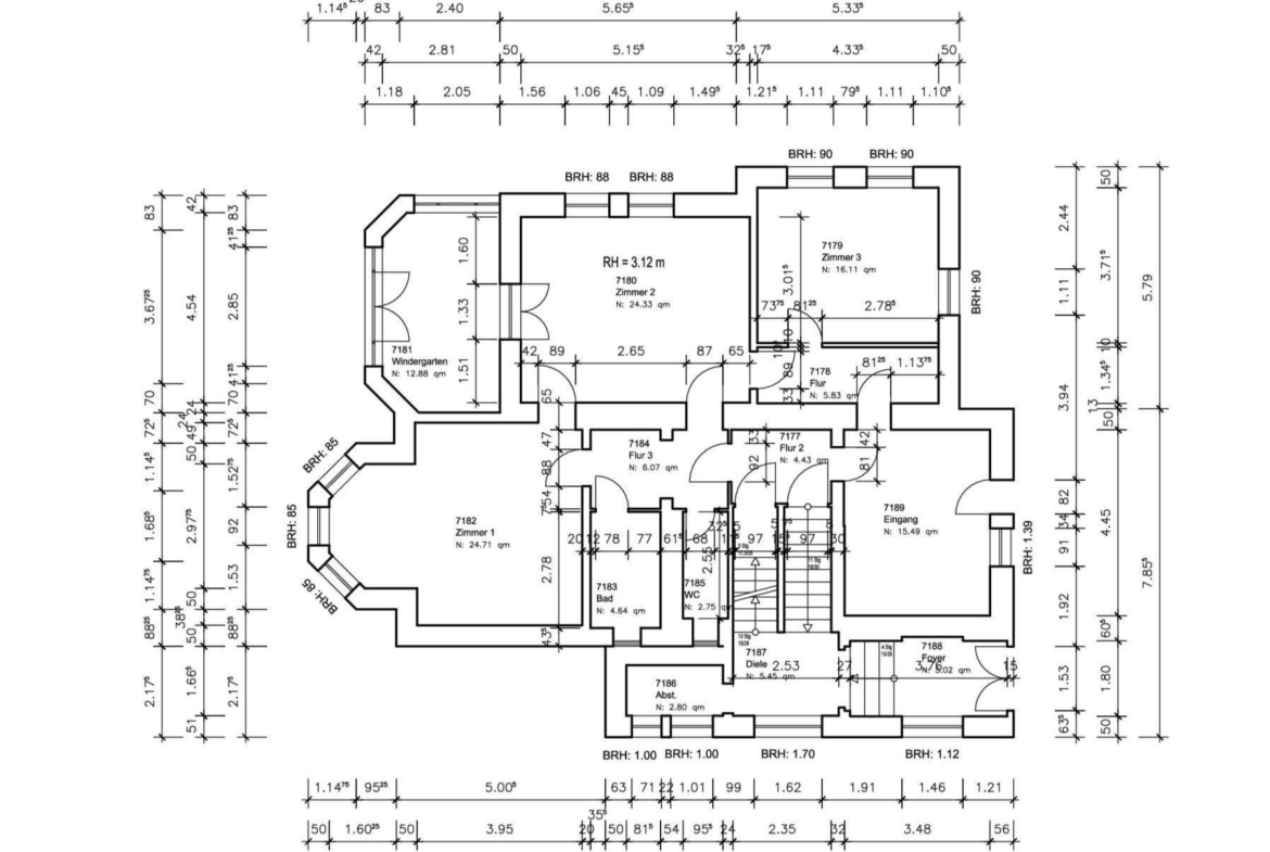 WOW IHRE EXKLUSIVE GELEGENHEIT  BÜRO & PRAXIS IN IDYLLISCHER KURPARK-ATMOSPHÄRE!