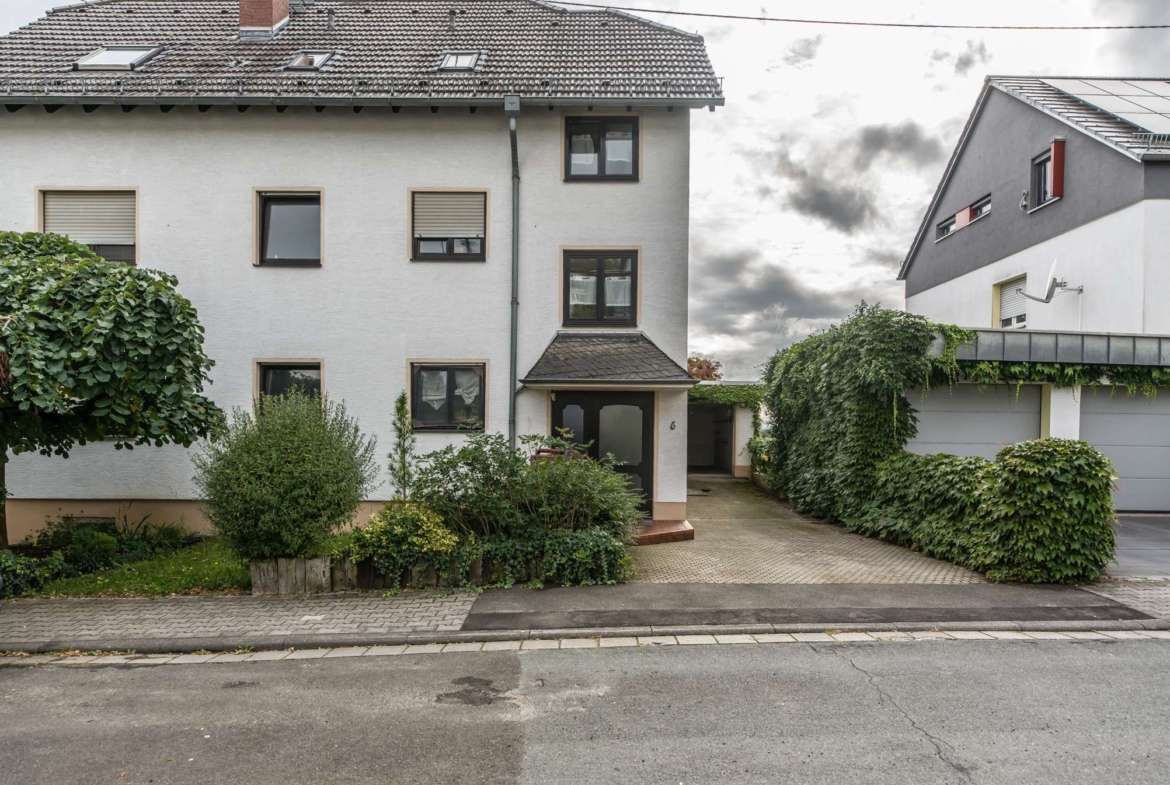 WOW  MEHRFAMILIENHAUS MIT 5 WOHNEINHEITEN !