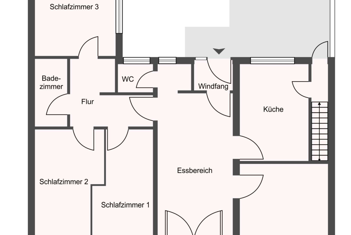 BUNGALOW-ERSTBEZUG NACH KERNSANIERUNG MIT GARTEN