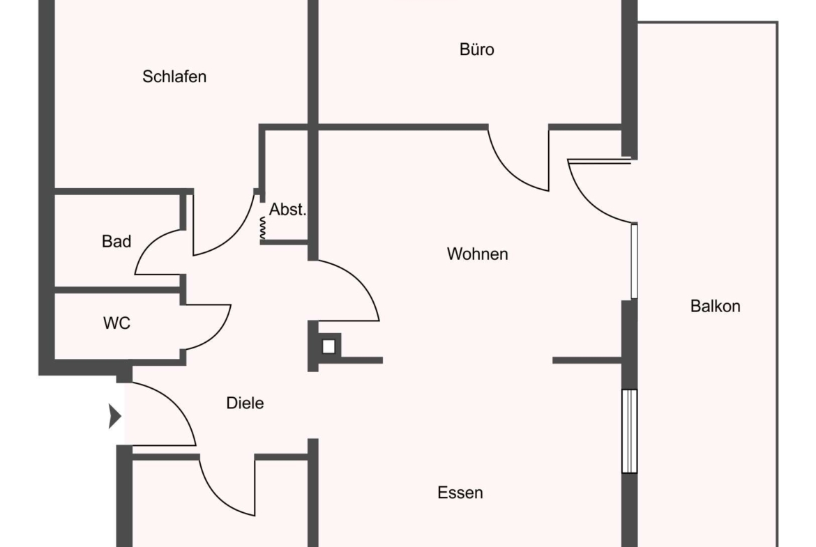 IN DER RICHARD-WAGNER-STRAßE IHRE NEUE WOHNUNG !