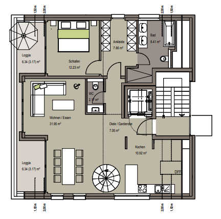 VERWIRKLICHEN SIE IHREN TRAUM MIT IHRER NEUEN WOHNUNG ! PERFEKT LEBEN IN MAINZ !