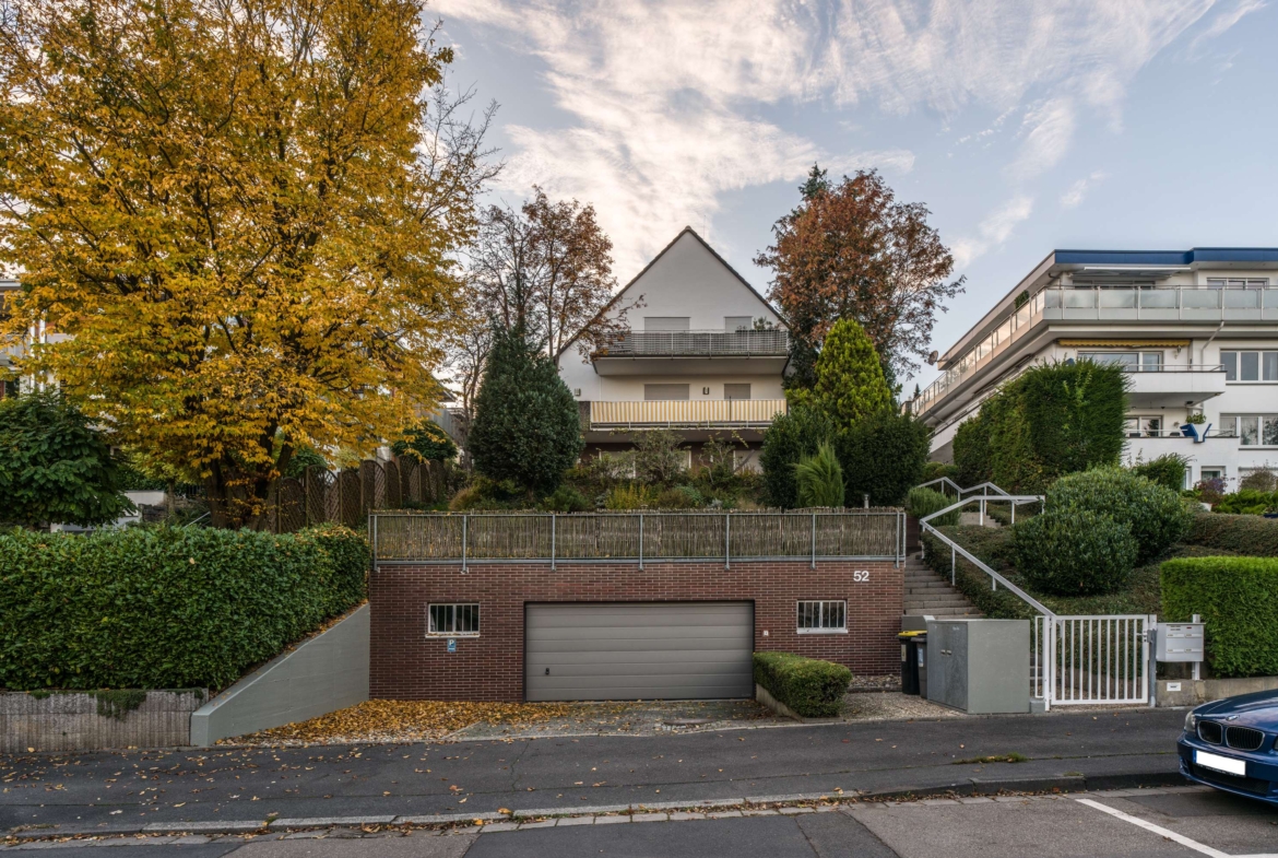 IN DER RICHARD-WAGNER-STRAßE IHRE NEUE WOHNUNG INKL. GARAGE !