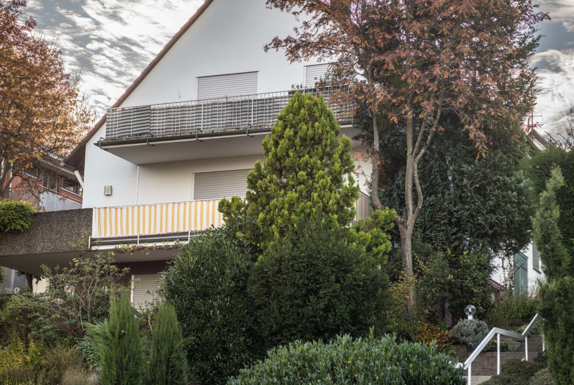 IN DER RICHARD-WAGNER-STRAßE IHRE NEUE WOHNUNG INKL. GARAGE !