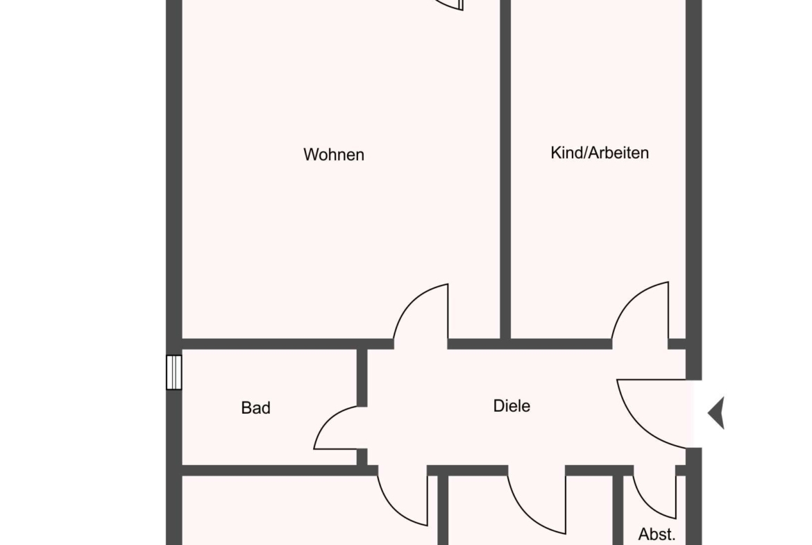 NEU  3-ZIMMER-WOHNUNG IN NAUROD! JETZT ZUSCHLAGEN!