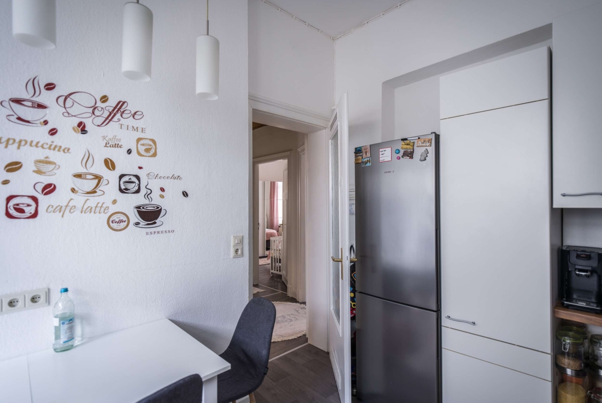 NEU  IHRE NEUE WOHNUNG IN ZENTRALER LAGE VON WIESBADEN + STELLPLATZ !